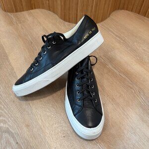 Common Projects Tournament Low - Black/White - Size 12 (46)